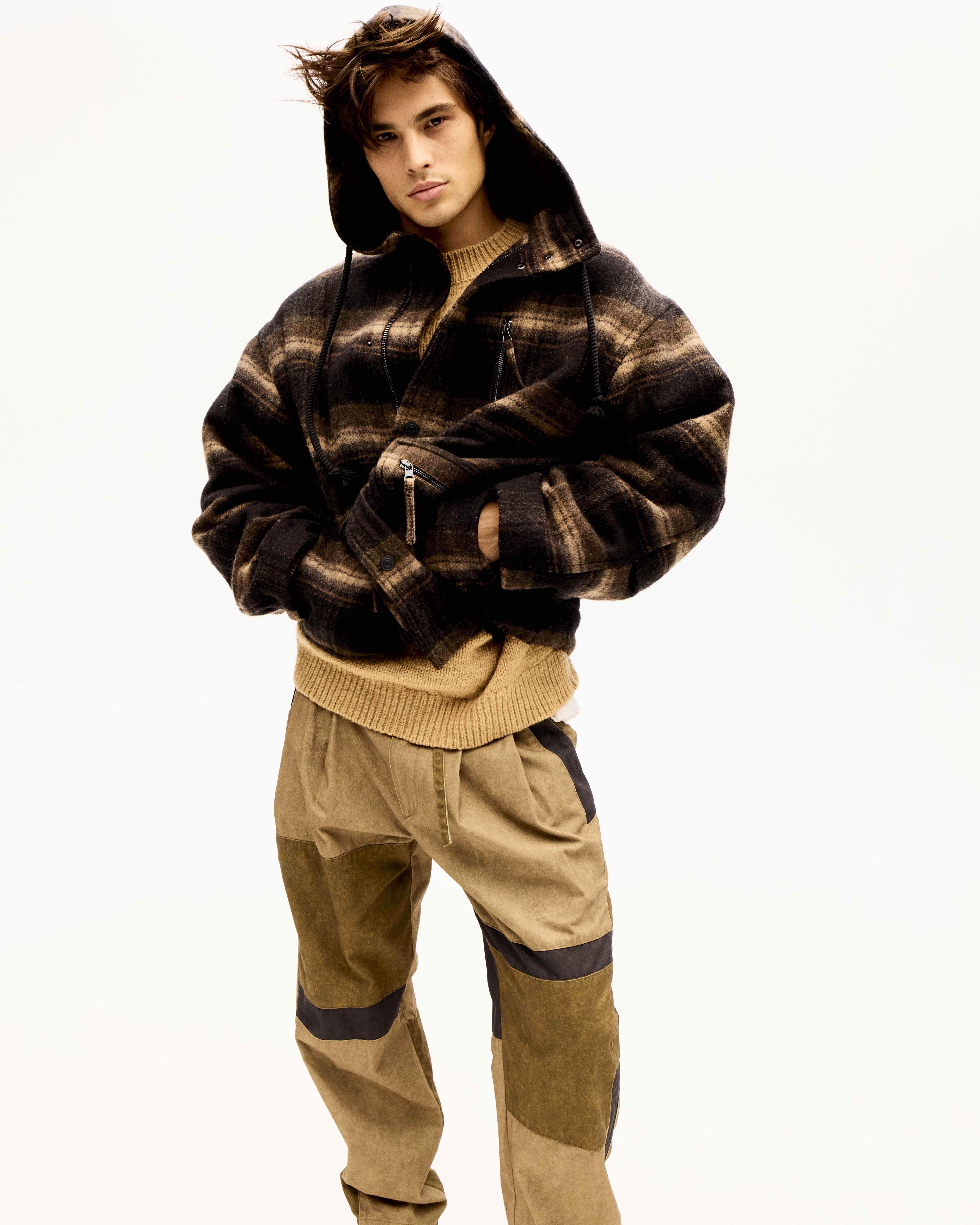 이자벨마랑, 파리패션위크 기간 2026 F/W 남성복 컬렉션 발표 1740-Image